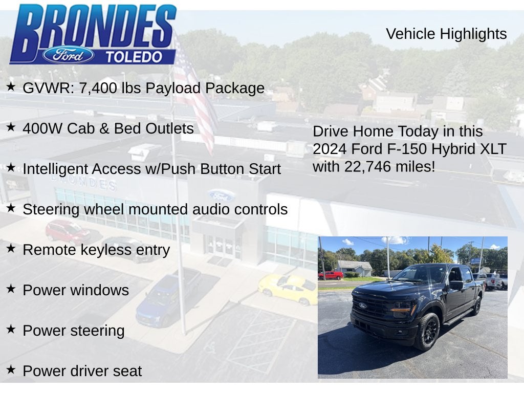 2024 Ford F-150 XLT