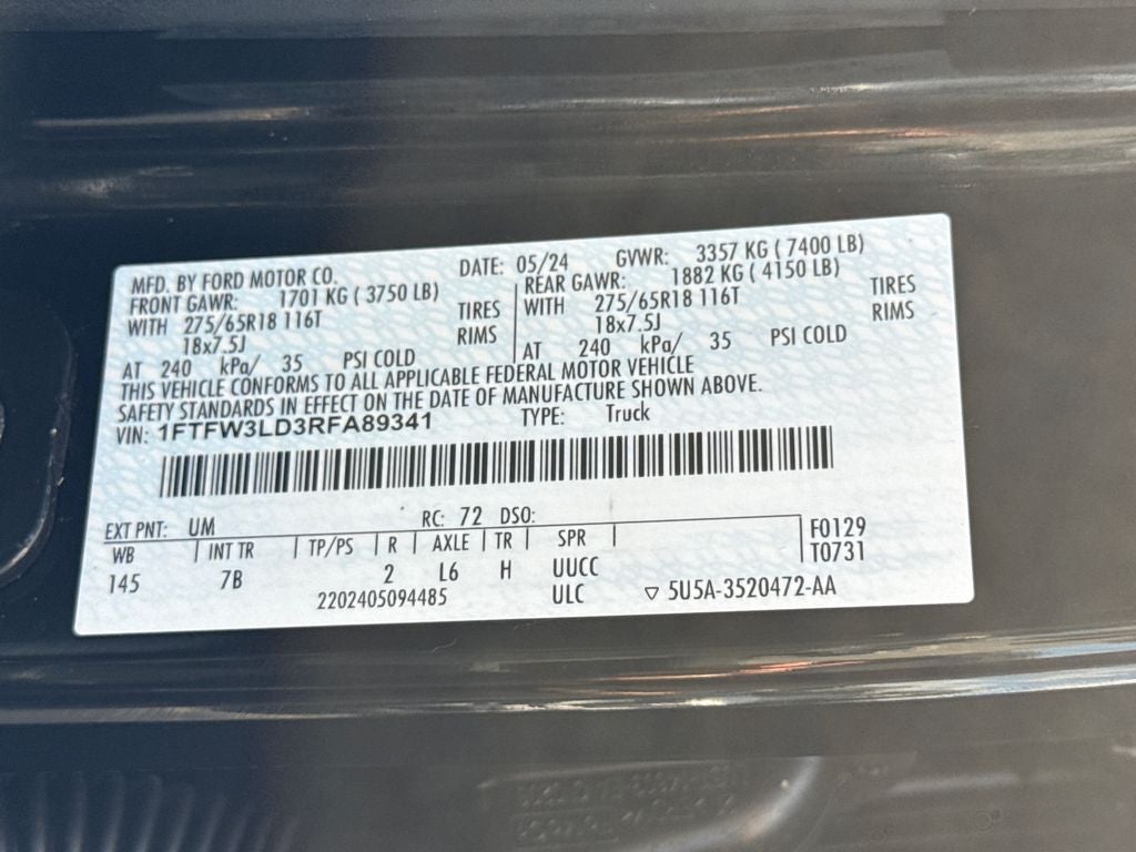 2024 Ford F-150 XLT
