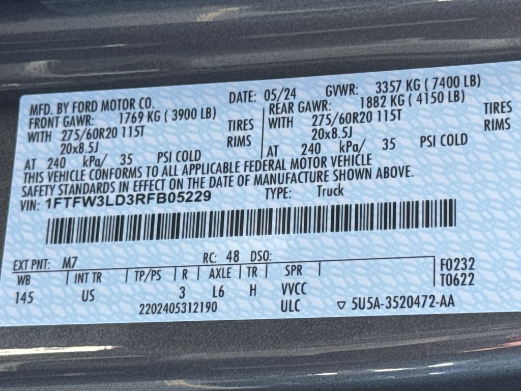 2024 Ford F-150 XLT