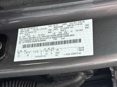 2024 Ford F-150 XLT