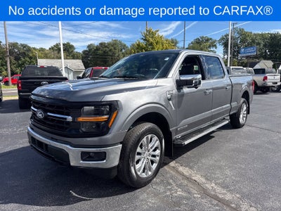 2024 Ford F-150 XLT