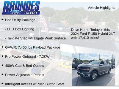2024 Ford F-150 XLT