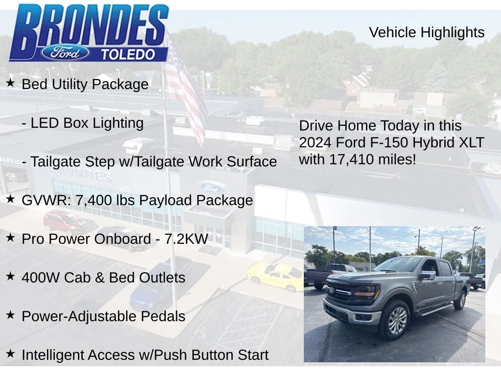 2024 Ford F-150 XLT