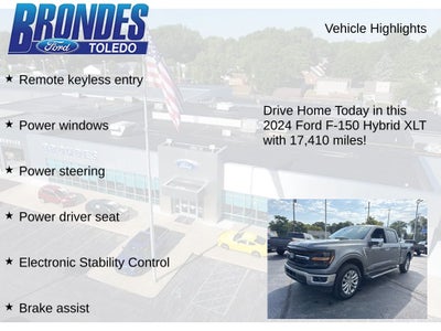 2024 Ford F-150 XLT