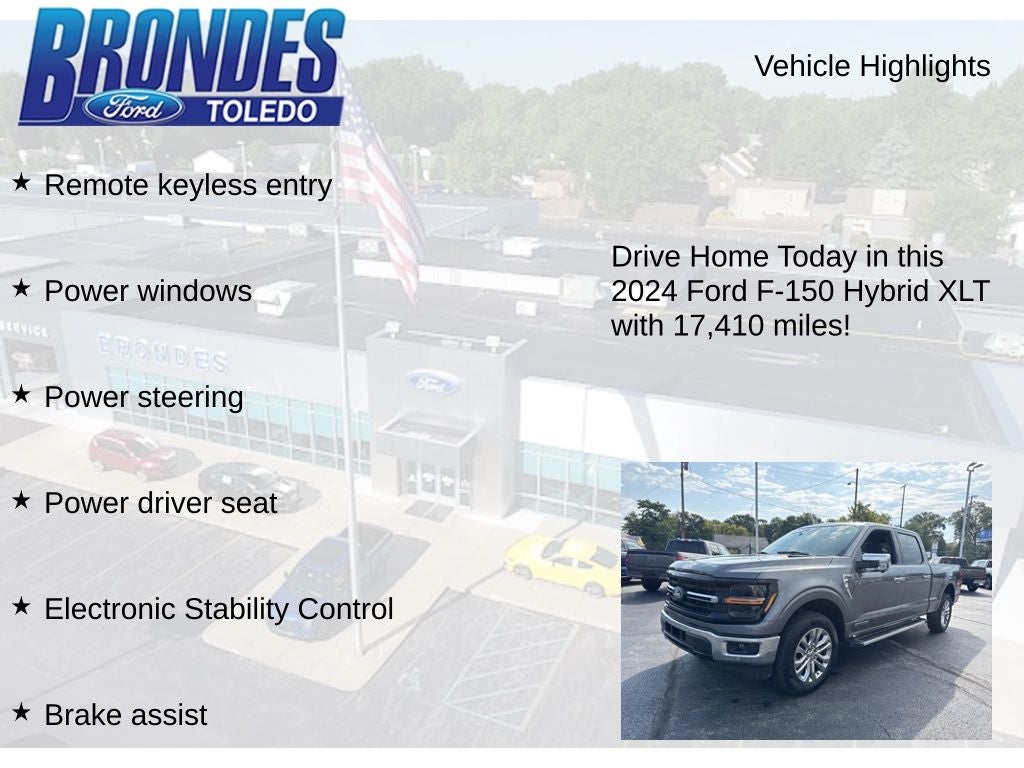 2024 Ford F-150 XLT