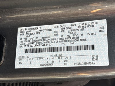 2024 Ford F-150 XLT