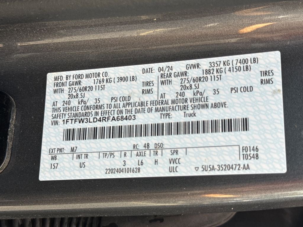 2024 Ford F-150 XLT