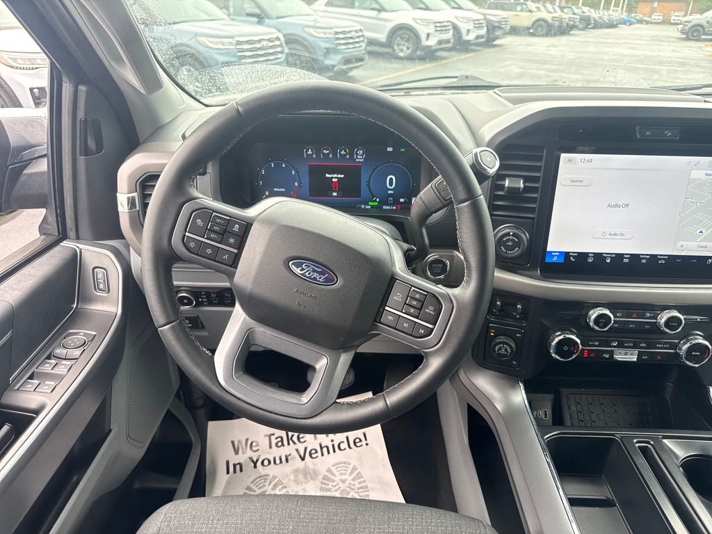 2025 Ford F-150 XLT