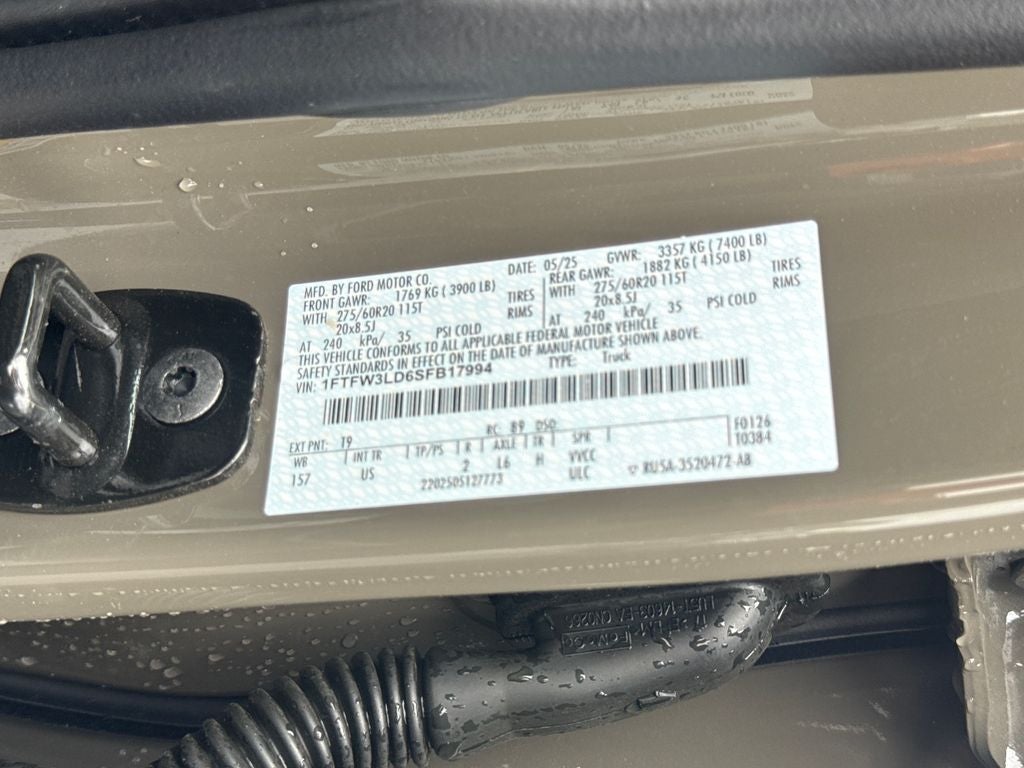 2025 Ford F-150 XLT