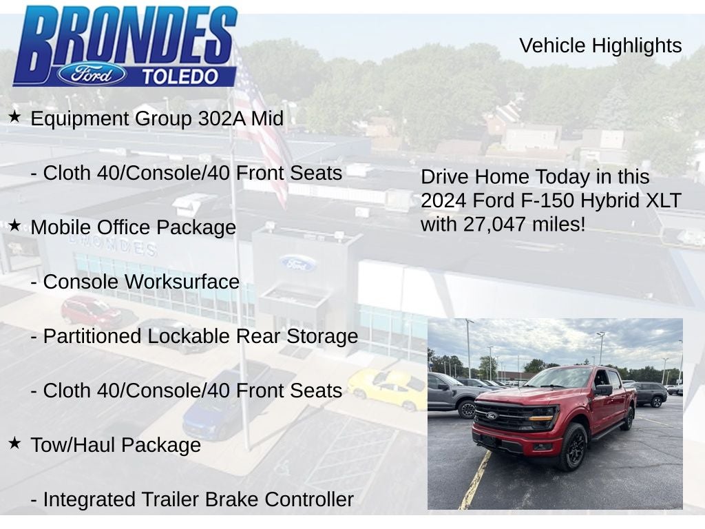 2024 Ford F-150 XLT