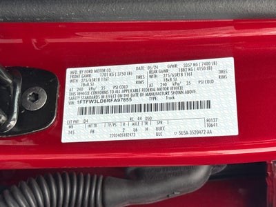 2024 Ford F-150 XLT