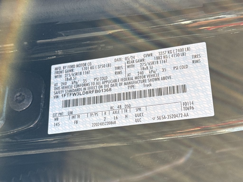 2024 Ford F-150 XLT