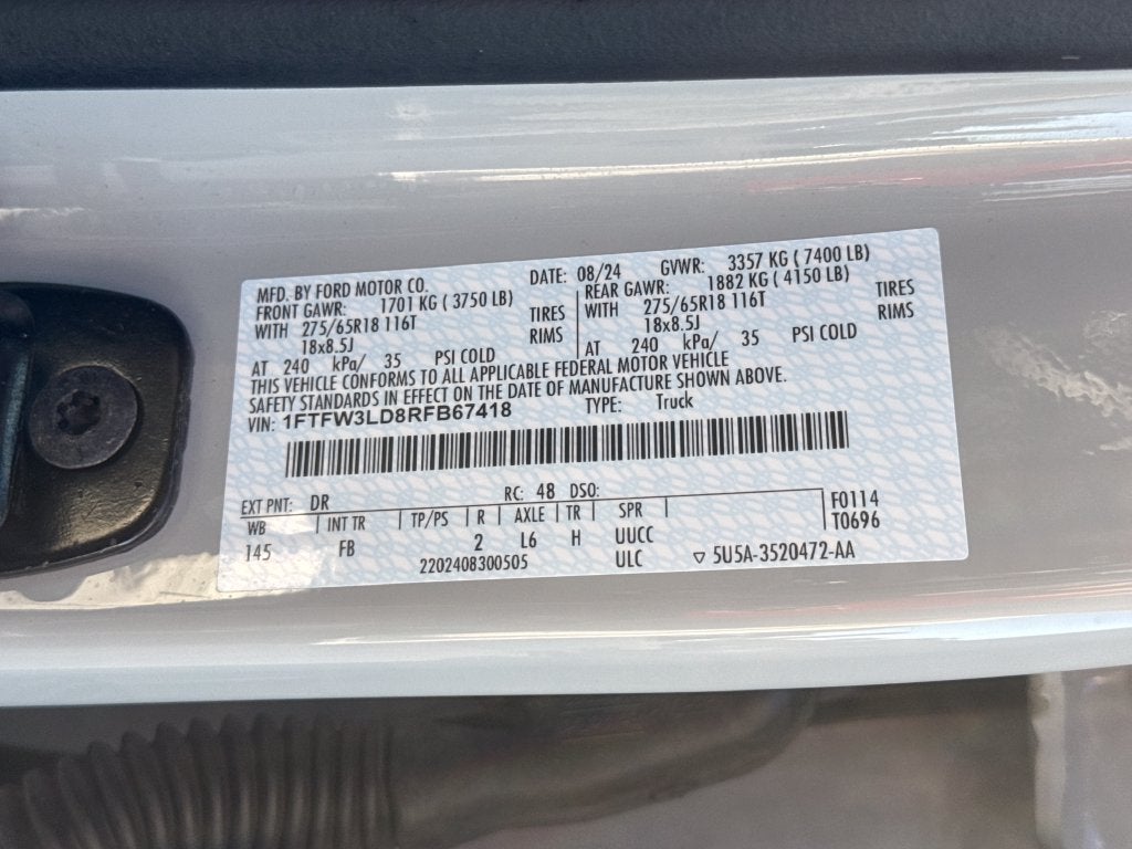 2024 Ford F-150 XLT