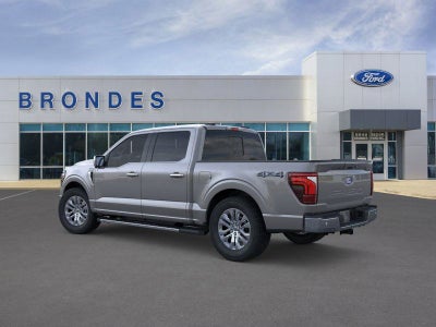 2026 Ford F-150 Lariat
