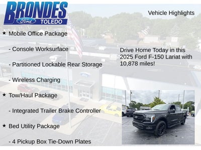 2025 Ford F-150 Lariat