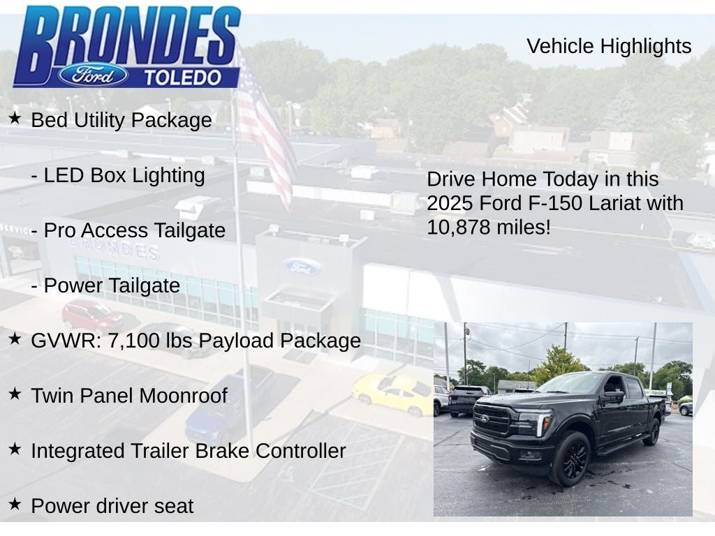 2025 Ford F-150 Lariat