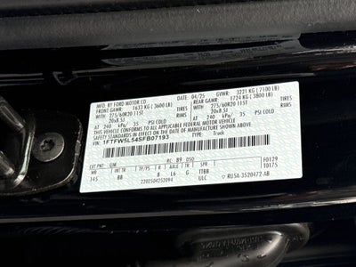 2025 Ford F-150 Lariat