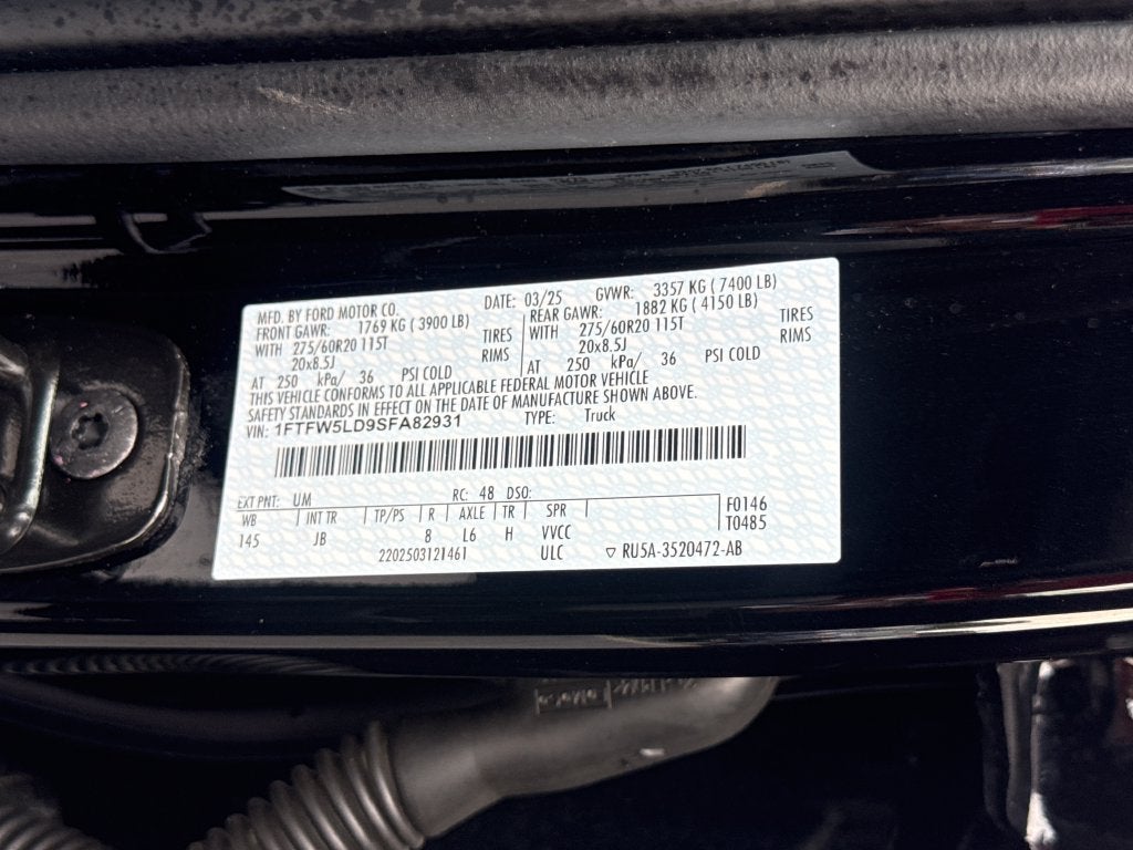 2025 Ford F-150 Lariat