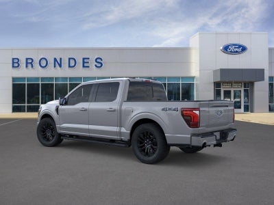2026 Ford F-150 Lariat