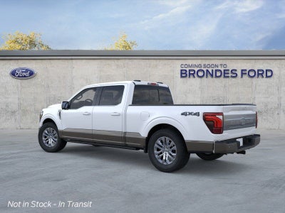 2026 Ford F-150 King Ranch