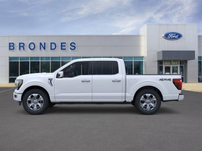 2026 Ford F-150 Platinum