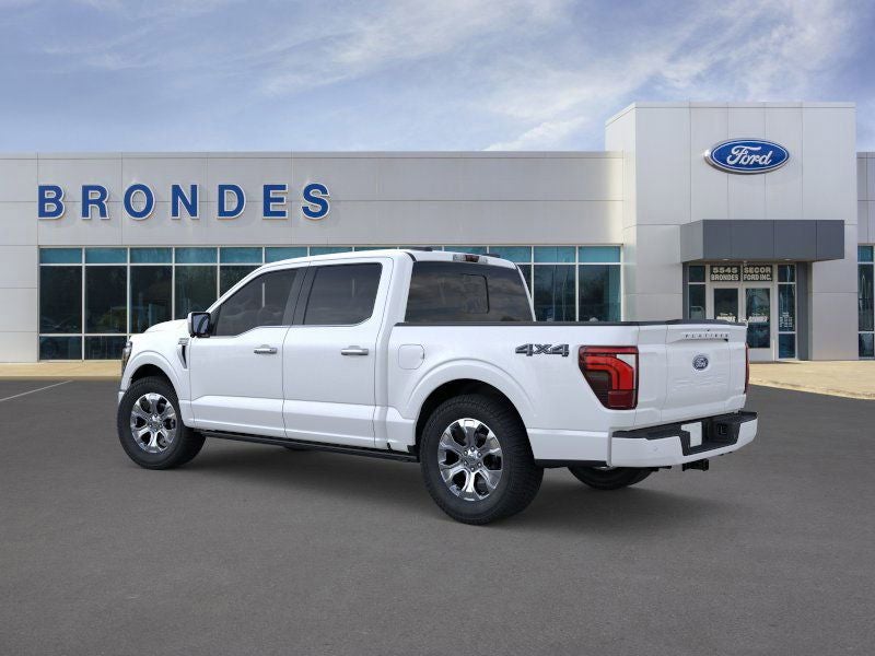 2026 Ford F-150 Platinum