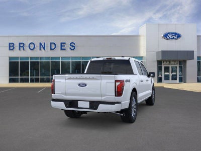 2026 Ford F-150 Platinum