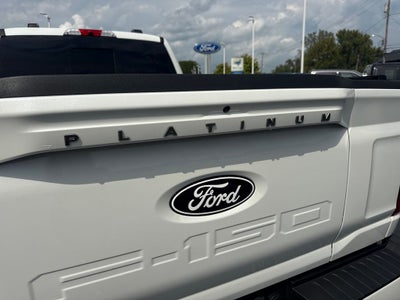 2025 Ford F-150 Platinum
