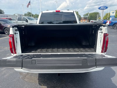 2025 Ford F-150 Platinum