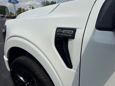 2025 Ford F-150 Platinum