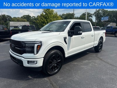 2025 Ford F-150 Platinum