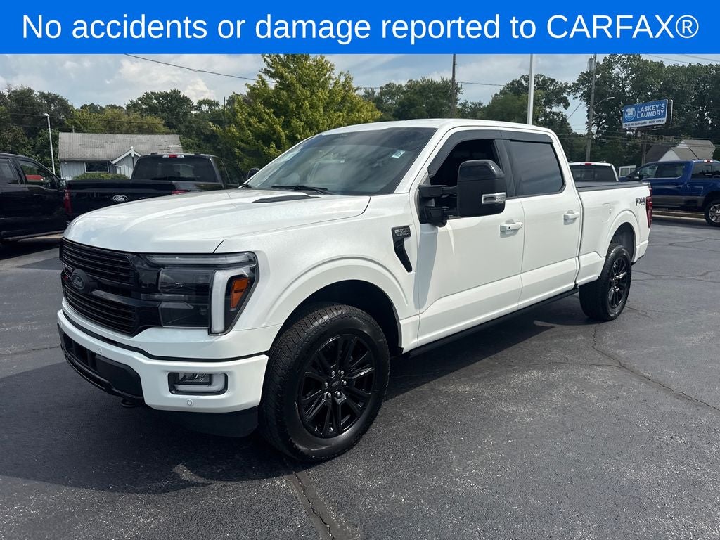 2025 Ford F-150 Platinum