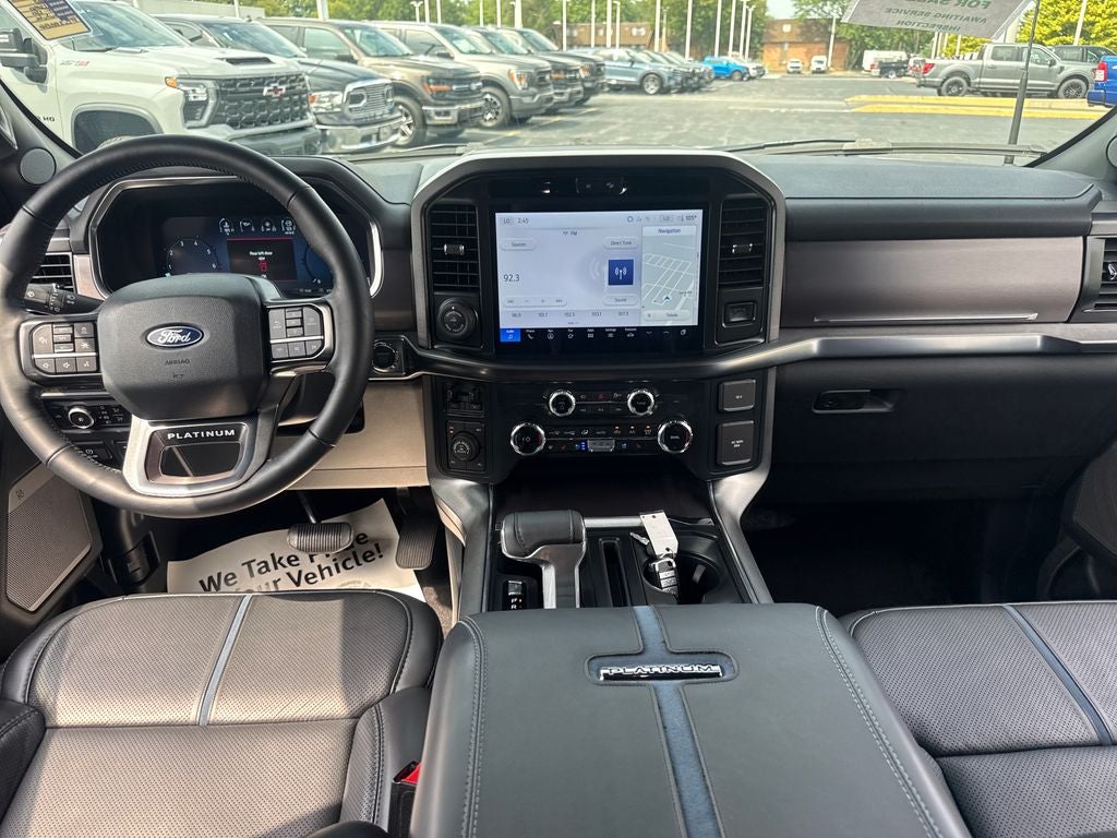 2025 Ford F-150 Platinum
