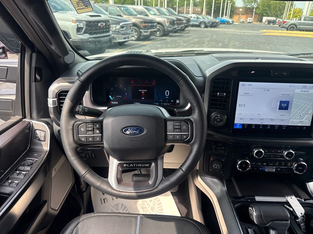 2025 Ford F-150 Platinum