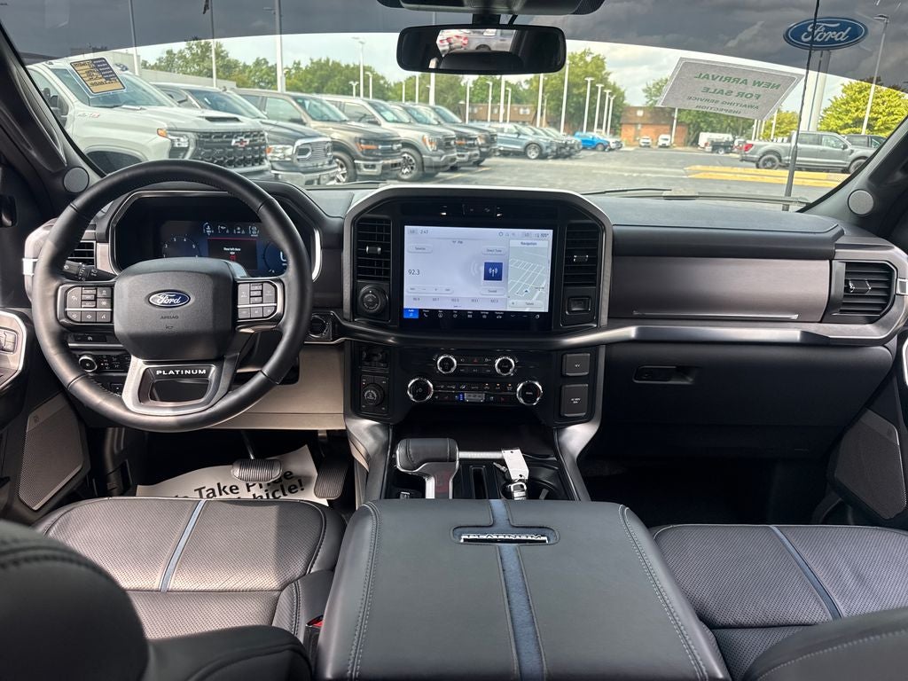 2025 Ford F-150 Platinum