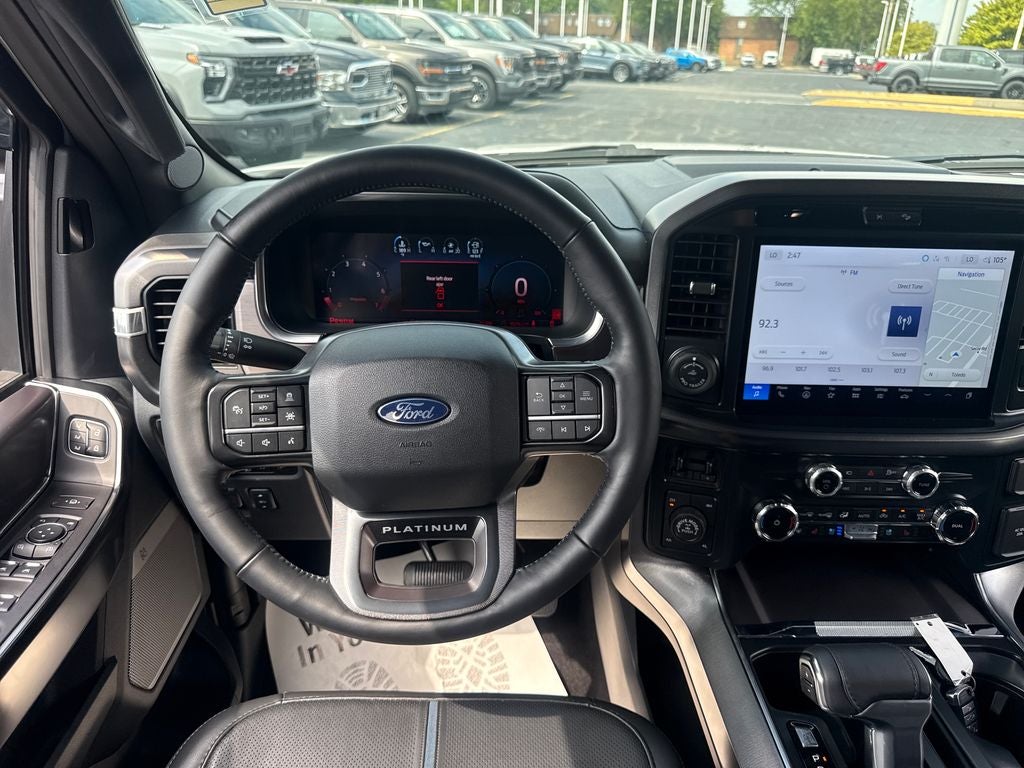 2025 Ford F-150 Platinum