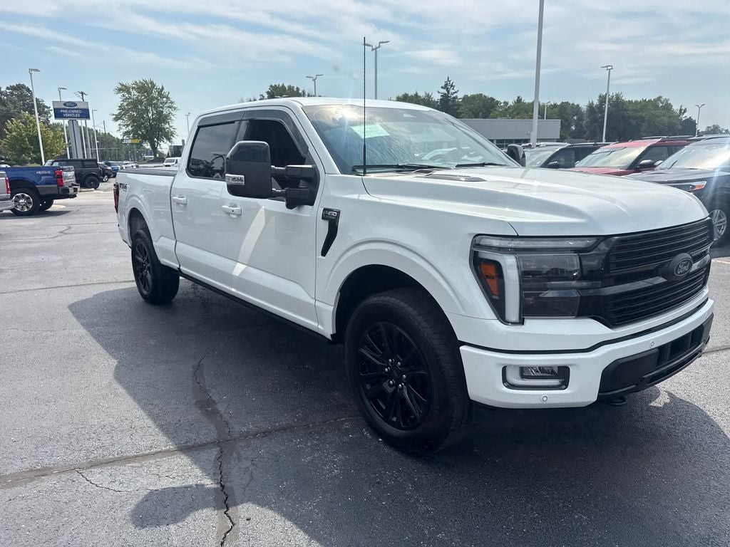 2025 Ford F-150 Platinum