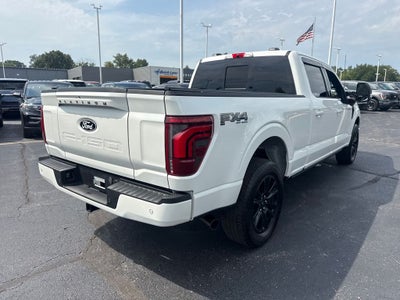 2025 Ford F-150 Platinum