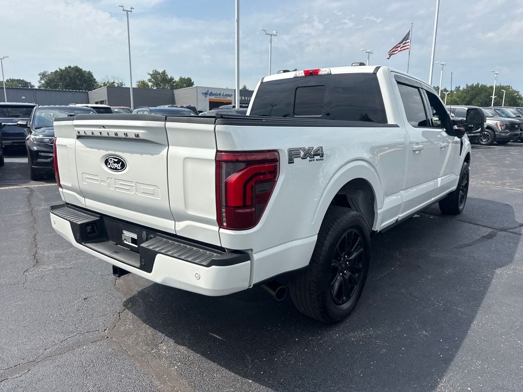 2025 Ford F-150 Platinum