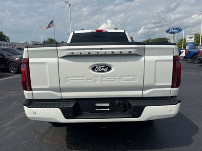 2025 Ford F-150 Platinum