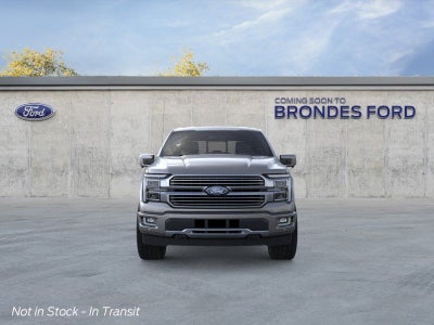 2026 Ford F-150 Platinum