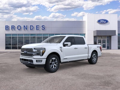 2026 Ford F-150 Platinum