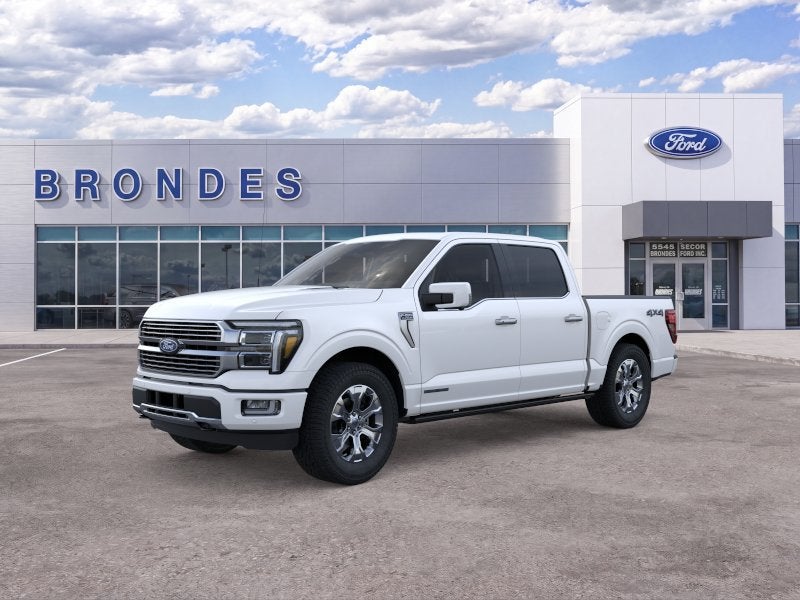 2026 Ford F-150 Platinum