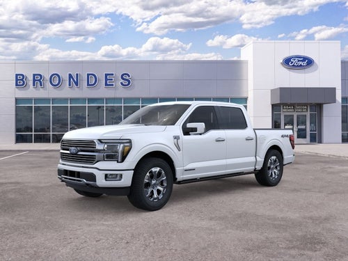 2026 Ford F-150 Platinum