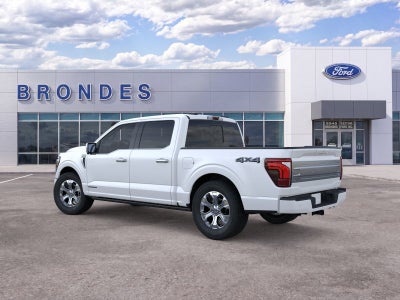 2026 Ford F-150 Platinum
