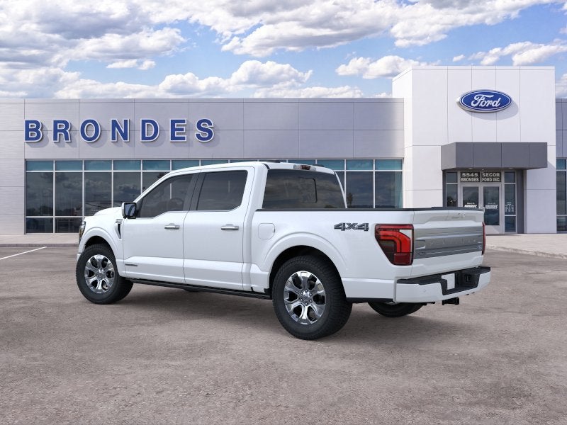 2026 Ford F-150 Platinum