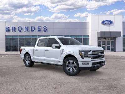 2026 Ford F-150 Platinum