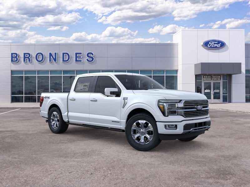 2026 Ford F-150 Platinum
