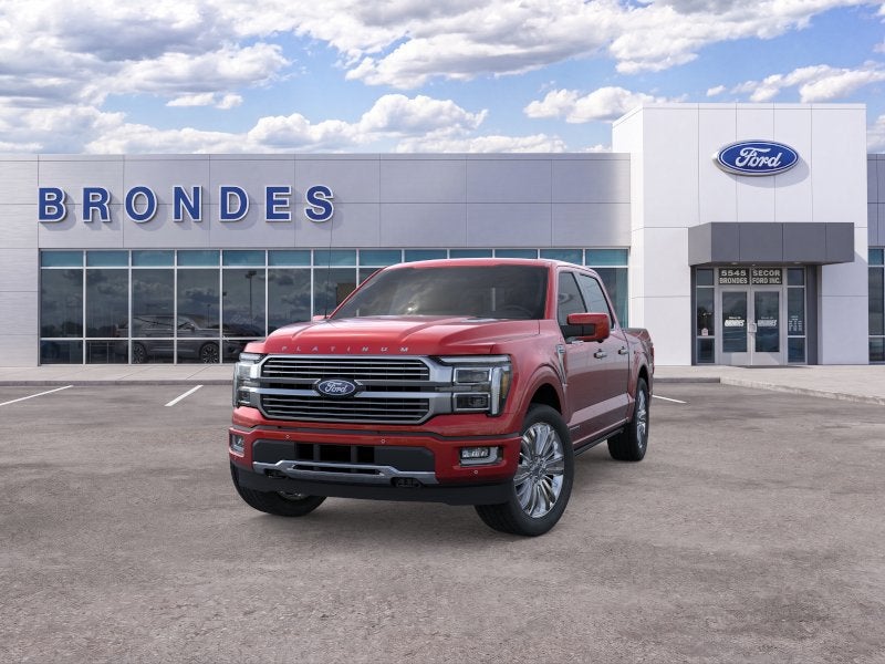 2026 Ford F-150 Platinum