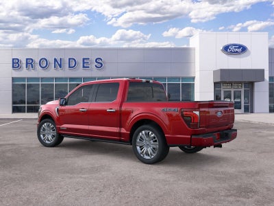 2026 Ford F-150 Platinum